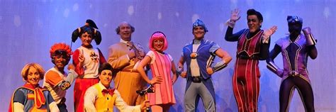 LazyTown Live! UK Tour 2016