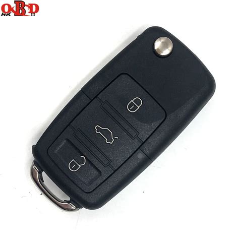 HKOBDII New 3 Buttons Remote Key Shell Replacement Fob Case For