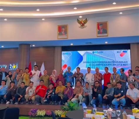 Pt Bki Persero Sosialisasi Pembinaan Ut Ndt Kepada Stakeholders Dan