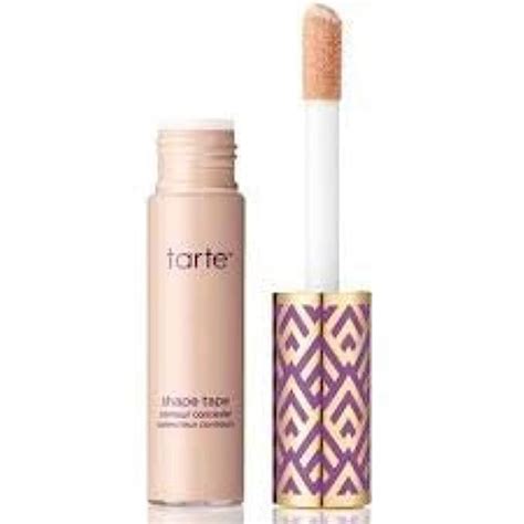 Tarte Shape Tape Contour Concealer Light Medium Beige 27b Full Size Beauty