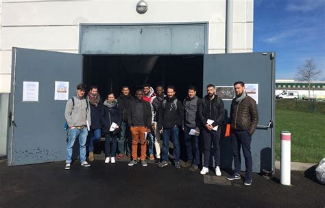 Visite à la chaufferie biomasse dAndrézieux Bouthéon Groupe Coriance