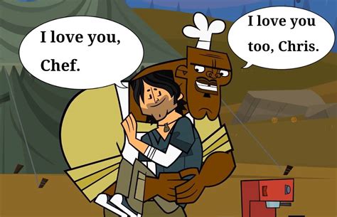 Chris Mclean And Chef Hatchet Love Each Other By Mastuhoscg8845iscool On Deviantart