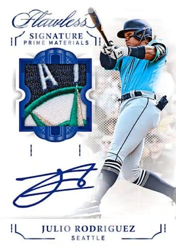 2022 Panini Flawless Baseball Checklist Set Details Box Reviews