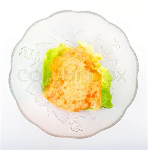 Tobiko salad | Stock image | Colourbox