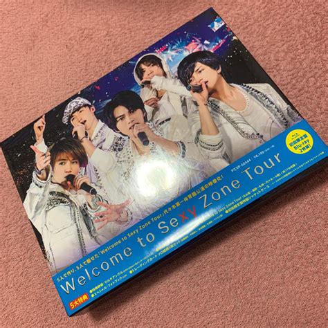 Welcome To Sexy Zone Tour（初回限定盤bd） Blu Rの通販 By Chimurios Shop｜ラクマ