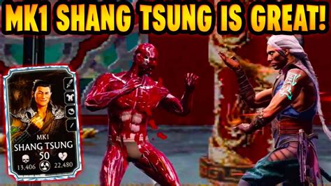 MK Mobile I LOVE Playing With MK1 Shang Tsung S Meat YouTube