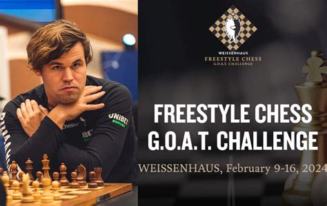 What is Freestyle Chess G.O.A.T. Challenge? Magnus Carlsen announces ...