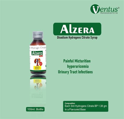 Disodium Hydrogen Citrate For Systemic Alkalizer At Rs 89 Bottle In