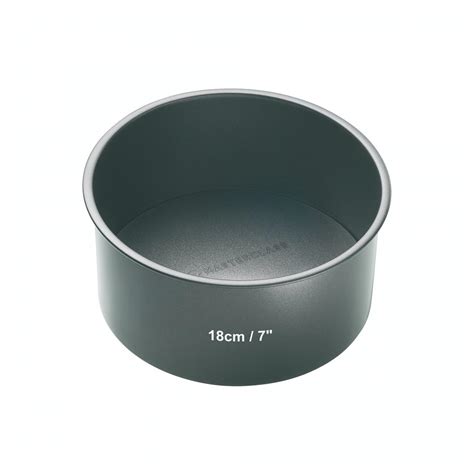 Masterclass Non Stick 18cm Loose Base Deep Cake Pan