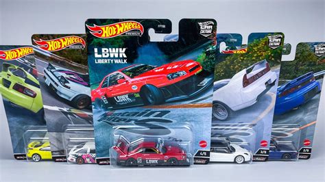 Hot Wheels Car Culture Deutschland Design Complete Box K