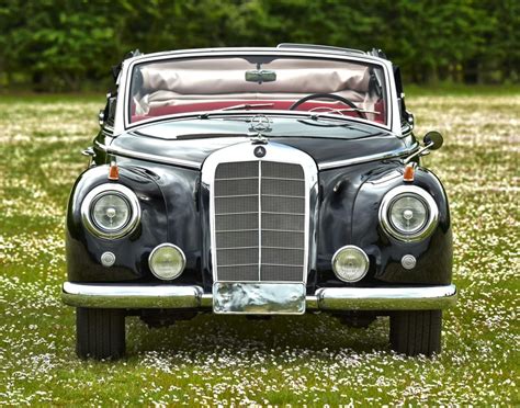 1954 Mercedes Benz 300 W186 Adenauer Is Listed For Sale On