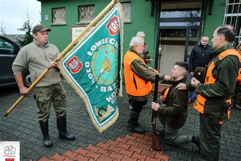 Polowanie Hubertowskie W Kobylinie Zdj Cia Krotoszyn Nasze Miasto