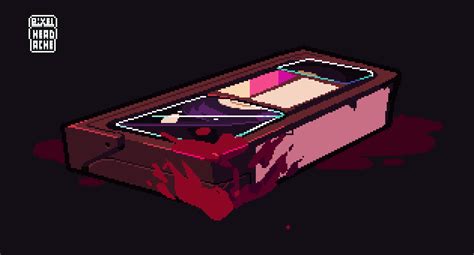 Bloody Vhs By Pixelheadache On Newgrounds