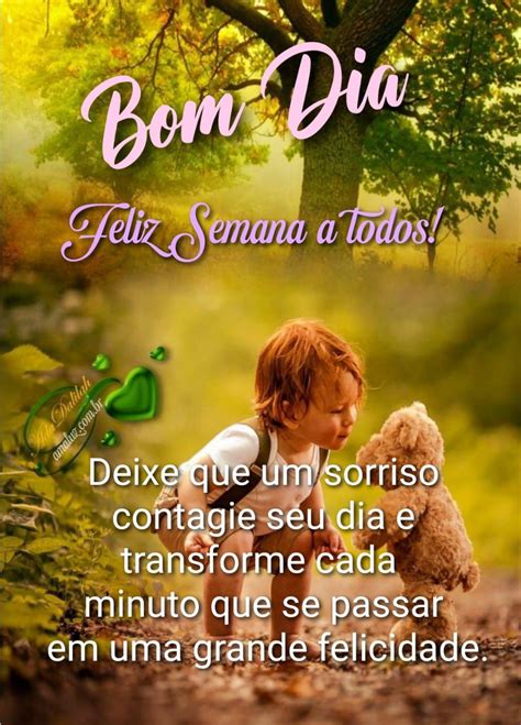 Bom Dia E Feliz Semana