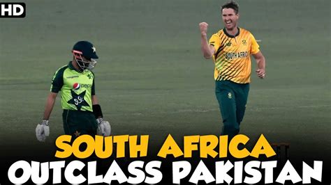 South Africa Outclass Pakistan Pakistan Vs South Africa Pcb Me2l