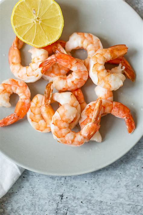 Air Fryer Frozen Shrimp - Food Banjo