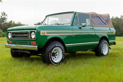 1978 International Harvester Scout Ii V8 345 For Sale Photos