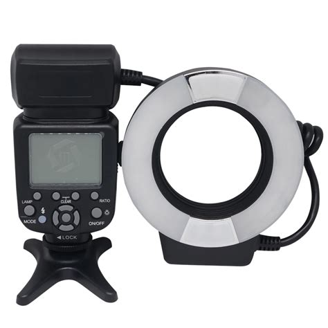 Mcoplus Mco Ext Ttl Macro Led Ring Flash Light With Af Assist Lamp