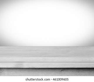 Empty White Wooden Table Top Isolated Stock Photo 2229936479 | Shutterstock