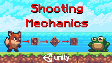 Unity 2d Platformer Tutorial 29 Shooting Mechanics Youtube