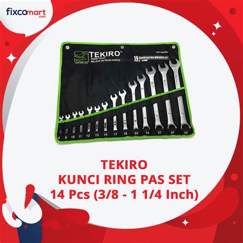 Tekiro Kunci Ring Pas Set Pcs Tekiro Kunci Ring