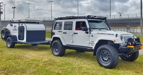 Overland Jeep Rubicon Offroad Trailer Package Expedition Portal