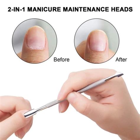 Jual Cuticle Pusher Alat Pendorong Kutikula Nail Pusher Manicure