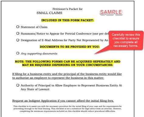 Small Claims Forms Page – Collier Clerk of the Circuit Court & Comptroller