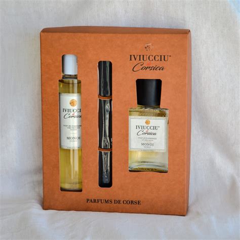 Coffret Monoï Iviucciu