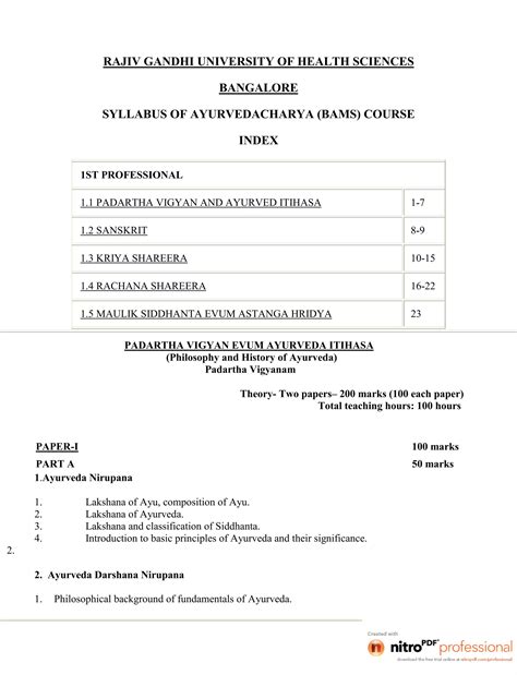 B Pharmacy 1st Year Syllabus Pdf 8
