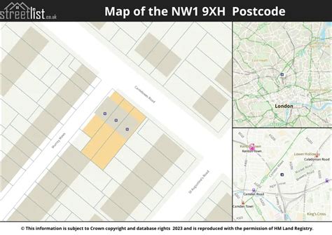 Complete Postcode Guide To NW1 9XH In London House Prices Council Tax