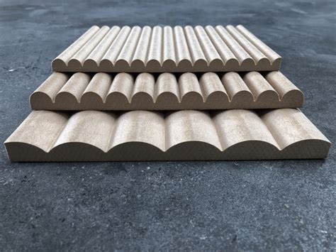 Ribbed MDF panels - 12mm, 19mm, 38mm ribs - Scandinavian Profiles - Machining & Fabricating ...