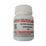 Dr Willmar Schwabe India Aurum Muriaticum Natronatum Trituration Tablet