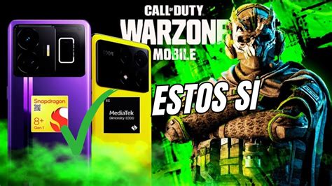 Top Celulares Para Jugar Warzone Mobile Como Un Pro En Youtube