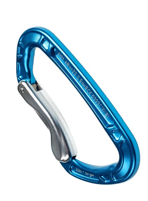 Karabinek Climbing Technology Aerial Pro B Light Blue 8a Pl