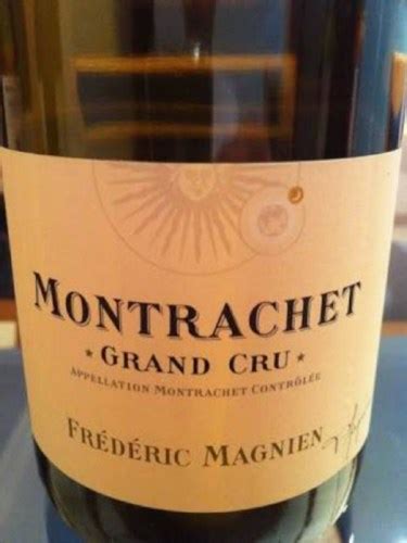 Frédéric Magnien Montrachet Grand Cru Vivino Canada