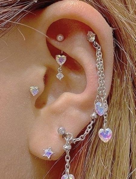 Kesli ⋆♡ ﾟ On Twitter Earings Piercings Body Jewelry Piercing