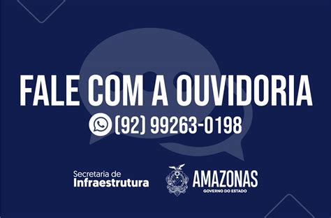 Fala BR Plataforma Integrada De Ouvidorias SEINFRA