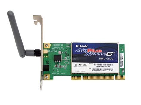 D Link Dwl G Bit Pci High Speed Wireless Adapter Newegg Ca