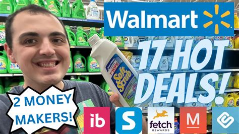 Hot Walmart Couponing Deals Moneymakers New Deals You Can