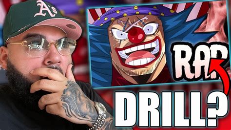 Buggy Rap Circus Rustage One Piece Reaction Youtube