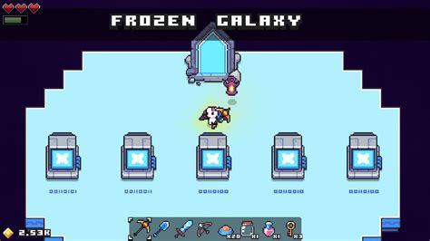 Forager: Frozen Galaxy Puzzle Guide & Solution - PwrDown