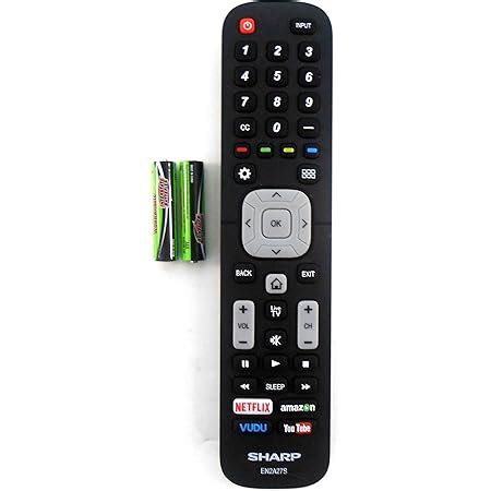 Original Sharp EN2A27S TV Remote Control For Sharp Smart LCD HDTV