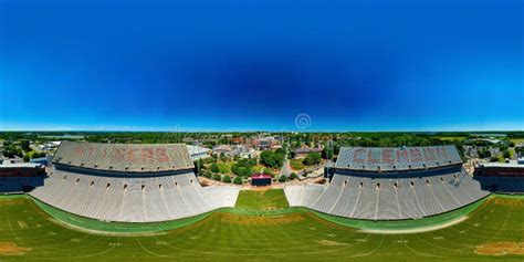 Clemson Tigers Football Stadium 360 Degree Aerial View Editorial Image ...