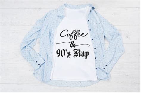 Coffee 90 S Rap SVG Etsy