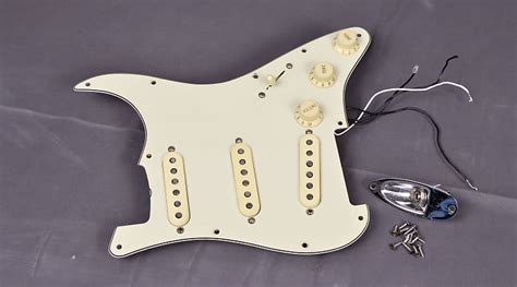 Fender Stratocaster Custom Shop 57 62 USA Loaded Pickguard Reverb