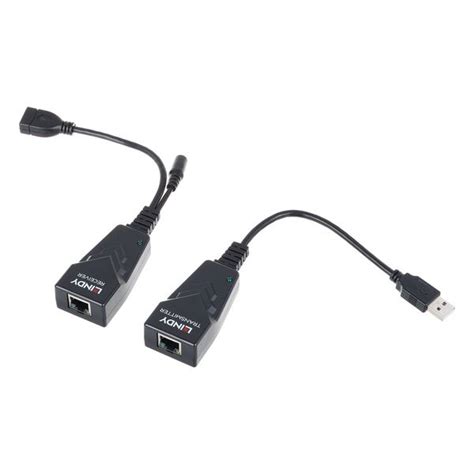 Lindy 100m USB 2.0 Cat.5 Extender – Thomann United States