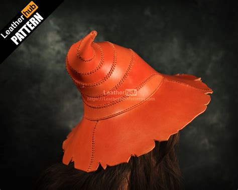 Wizard Hat Leather Pattern Pdf By Leatherhub