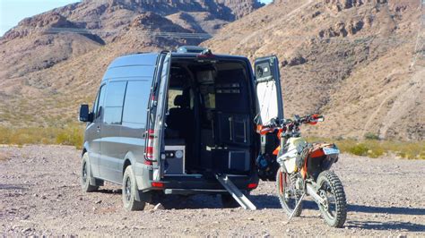 Moto Mtb Adventure Sprinter Van Tour Live Like Pete