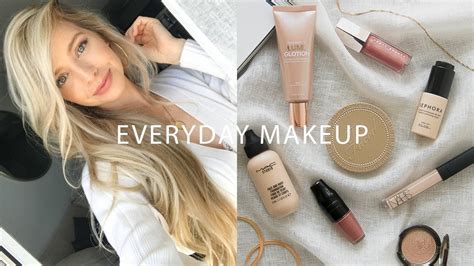 How To Easy Everyday Makeup Tutorial 💄 Youtube